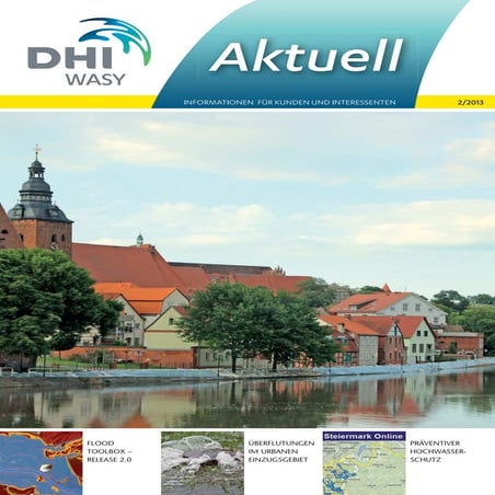DHI-WASY Aktuell 2/13