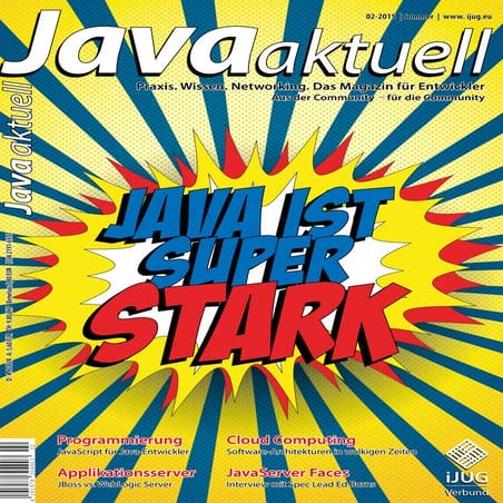 iJUG Java Aktuell [Februar 2015] Lukas Eder - jOOQ - ein alternativer Weg mit...