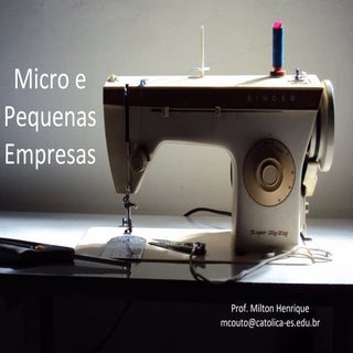 Empreendedorismo 2015 02 - Micro e ...