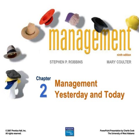 Management is Yesterday and Today 