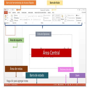 Interfaz de power point | PPTX