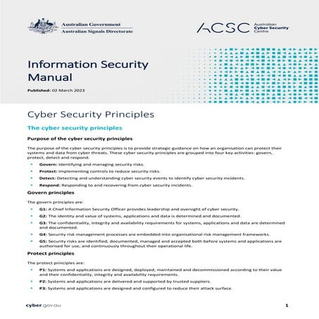 02. ISM - Cyber Security Principles (March 2023).pdf