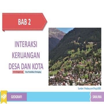 02. PPT Geografi XII Interaksi Keruangan Desa dan Kota.pptx