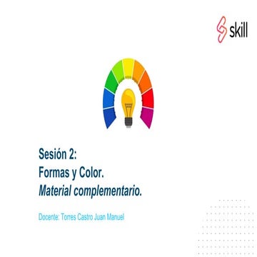 01. Sesión02-Formas y Color corel draw - | PDF