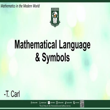 MATHEMATICS AS A LANGUAGE AND SYMBOL.pptx