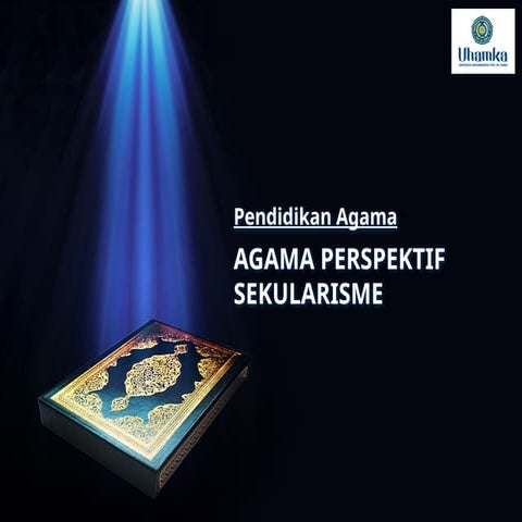 02 Agama Perspektif Sekularisme Finish Pptx