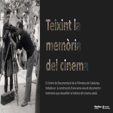 02. Teixint la memòria del cinema català