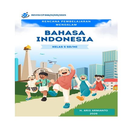 RENCANA PEMBELAJARAN MENDALAM BAHASA INDONESIA (MODUL AJAR DEEP LEARNING) KEL...