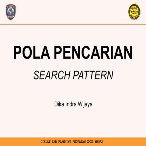 Comprehensive Guide to Search Patterns in SAR Operations | PDF