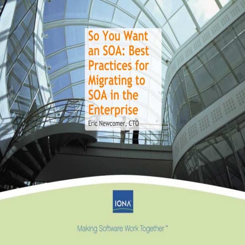 Migrating SOA