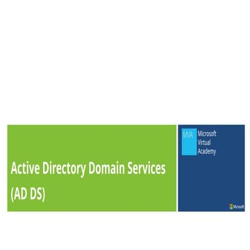 Active Directory Domain Services.pptx