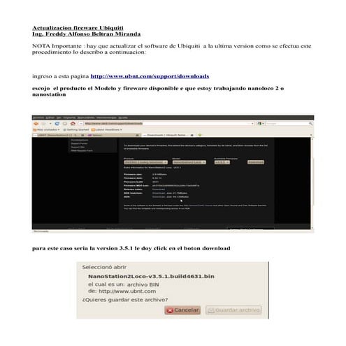 02 actualizacion fireware nanoloco2 freddy beltran 