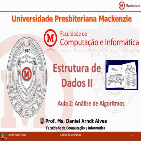 Análise de Algoritmos