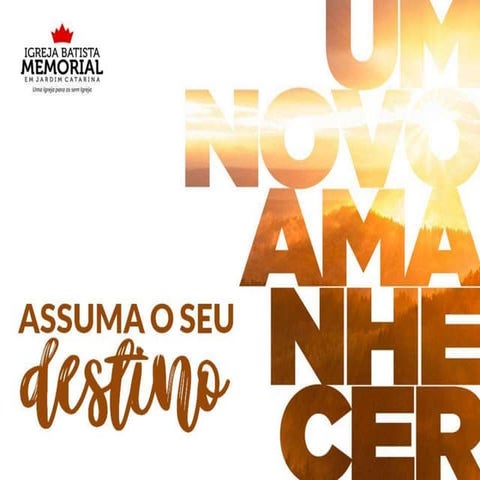 Assuma o seu Destino | PPTX