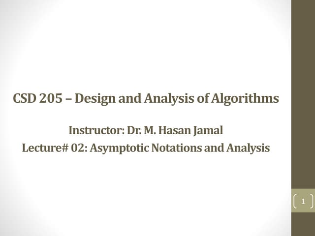 02 asymptotic notations