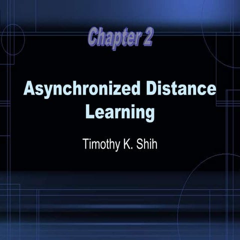 02 asynchronized distance learning