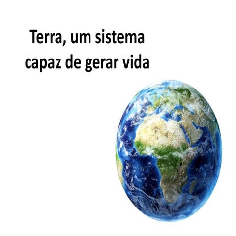 A Terra como um sistema