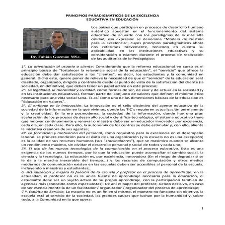 El rol de la escuela en la sociedad del conocimiento | DOCX