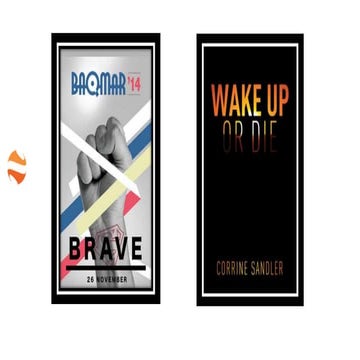 Corinne Sandler - Keynote: Wake up or die! Be the only one who does what you ...