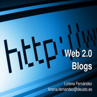 Curso web 2.0: Blogs