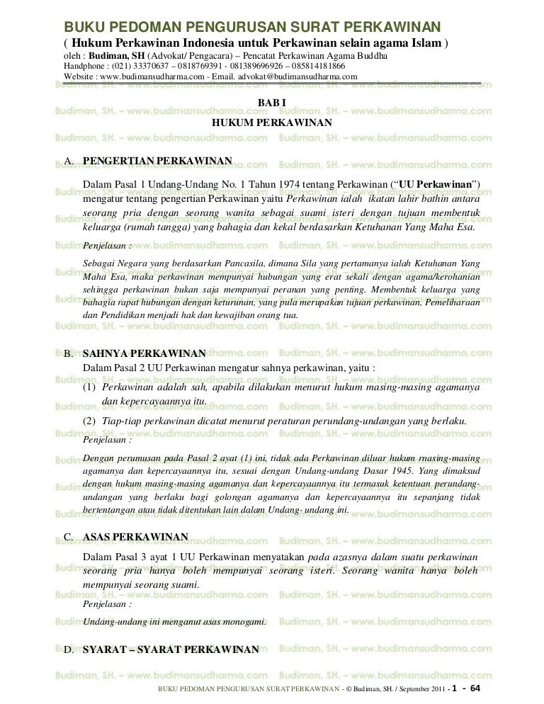 02 Buku Pedoman Pengurusan Surat Perkawinan