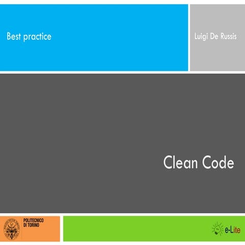 Clean Code | PPT