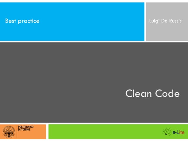 Clean Code
