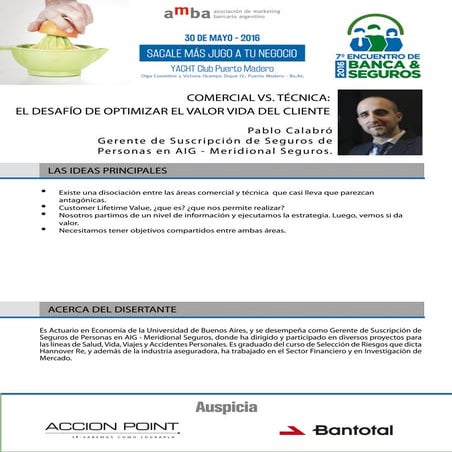 Comercial vs Tecnica