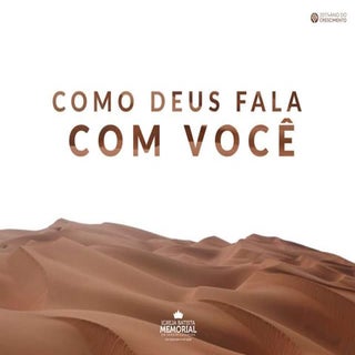 Como Deus Fala com Você