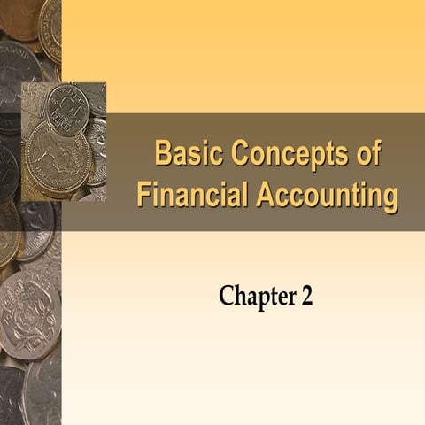 Accounting and management unit one and basics