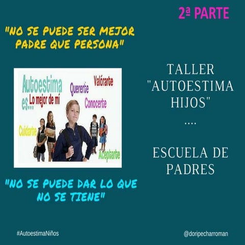 02 - Cuidado Autoestima Hijos