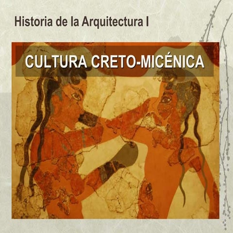 02 cultura creto-micénica | PPTX