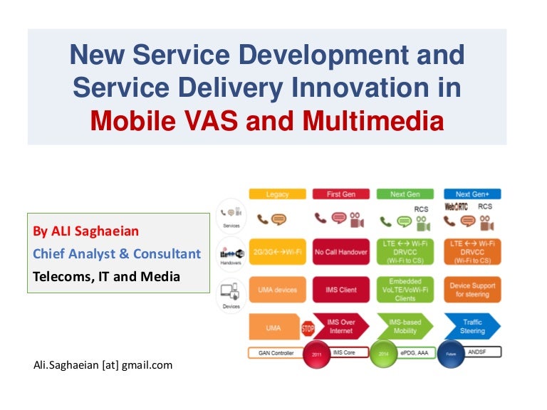 New Service Development and Service Delivery Innovation in Mobile VAS…