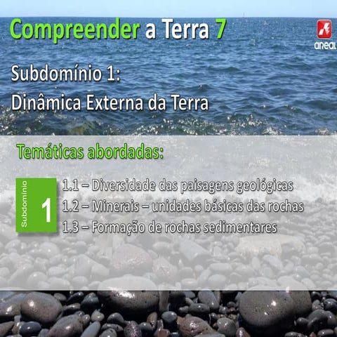 Dinâmica externa da Terra -1