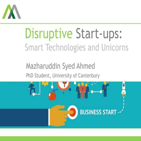 Disruptive Startups