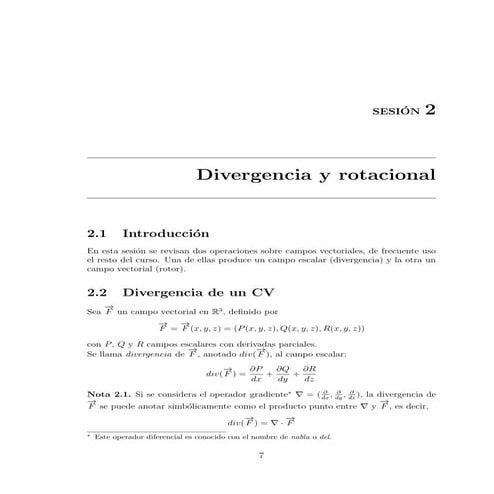 GRUPO 3 TEOREMA DE LA DIVERGENCIA, DIVERGENCIA, GRADIENTE Y ROTACIONAL.pdf