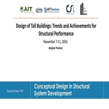 Conceptual Design in Structural System Development