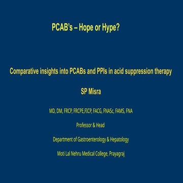 Intestinal tuberculosis & crohn's disease | PPTX