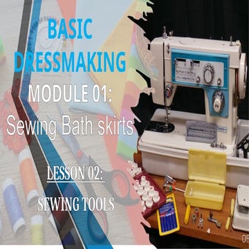 02-DRM 7- Sewing tools and equipment.pptx