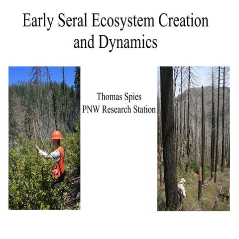 Management Of Wildlife And Fish Habitats In Forests Of Western Oregon ...