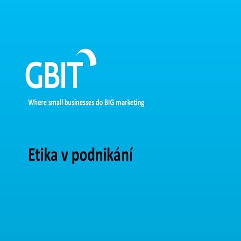 MUNI workshop - 02.ethical business