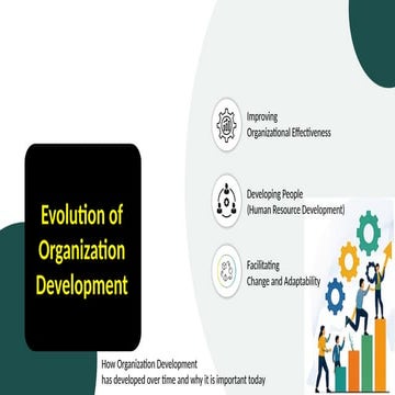 History of Organizational Development - Organizational Change and ...