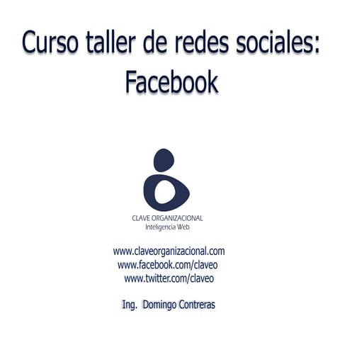 Curso de Facebook