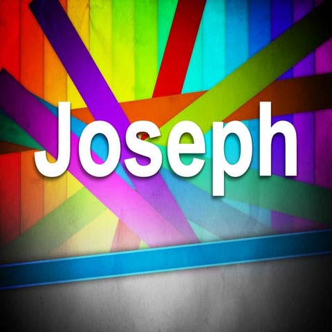 Joseph: Faithful Servant