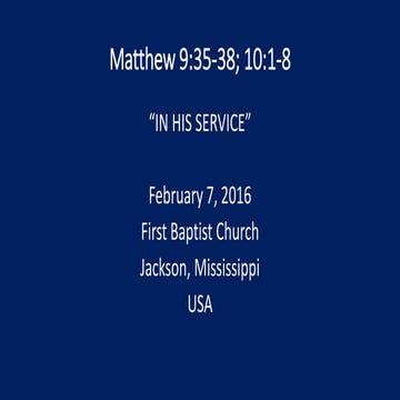 The book of matthew | PPTX