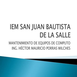 Diapositivas sobre fuentes en Mante...