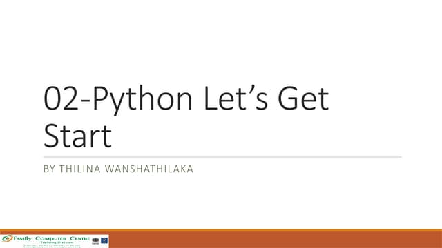 02-Getting Start with Python Programming.pptx