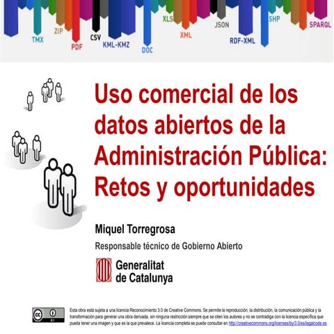 Foro de Innovación en Red. II Beyond Internet Barcelona. Ponencia 'Uso comerc...