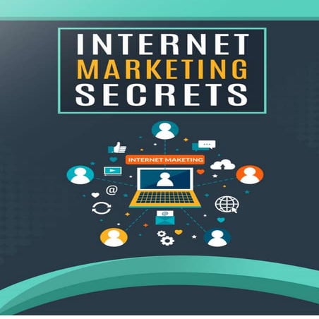 Internet marketing secrets - training guide