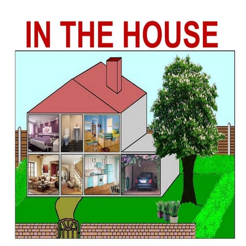Flashcards - The house | PPT